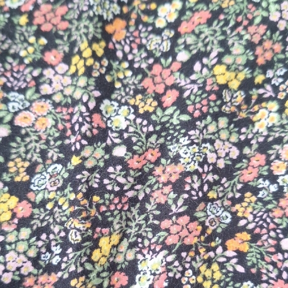 Twik Black Floral Dress - Picture 3 of 4